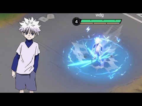 JUMP Assemble: Killua Zoldyck Gameplay