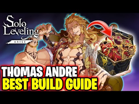 THOMAS ANDRE - BEST F2P BUILDS & ARTIFACTS (SOLO LEVELING ARISE)