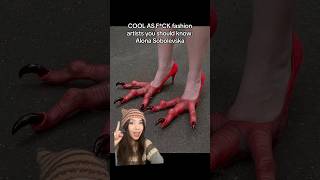 dragon chic heels 🐉 cool fashion artists you should know!
