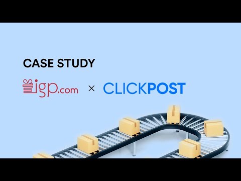 IGP trusts ClickPost with its logistics operations
