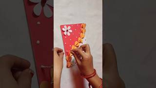 Crafting Heartfelt New Year Greetings💝 DIY Card Making Ideas for 2024 ||💌 shorts #