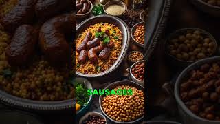 Couscous: #CouscousCulture #NorthAfricanCuisine #FoodExploration #CulturalHeritage #CommunityFeasts