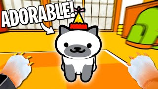 Is This The CUTEST VR Cat Game EVER MADE?!
