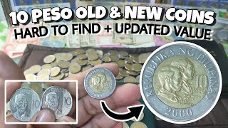 10 PESO COIN UPDATED VALUE