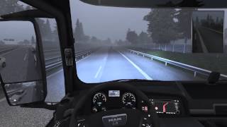 Eruo Truck simulator2 MAN TGX