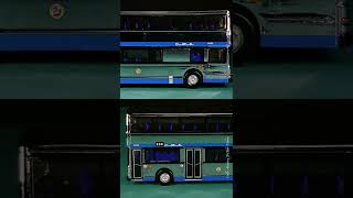 1/110 Scale Tiny 微影車仔展2022 限定電鍍版- 中巴 CMB 300 太子【Volvo Olympian A/C 11M VA60】Side View #Shorts
