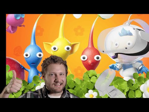 Making PIKMIN VR Live: Importing Models: Bulborb and more