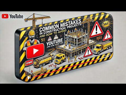 🚧 Common Mistakes in Construction Projects and How to Avoid Them 🏗️