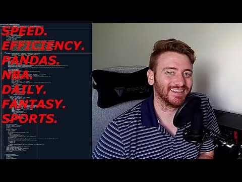 Analyzing NBA Stats for Daily Fantasy with Pandas in Python