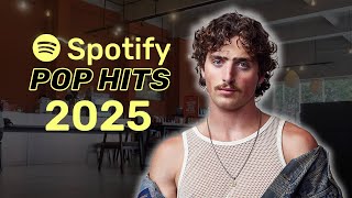 Spotify Pop Hits 2025 🔥 Benson Boone, Billie Eilish, Ed Sheeran, Bruno Mars