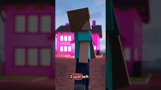 Watch till the end to see what happens... #minecraft #story #moralstories