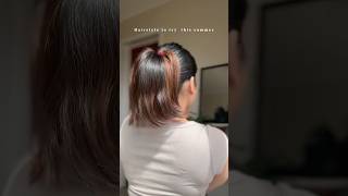 Easy hairstyle for summer #hairstyle #shorts #youtubeshorts #fyp #foryou #viralshorts #cleangirl