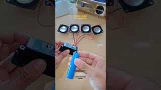 Sound bar mini amplifier testing, 50 Million Views!