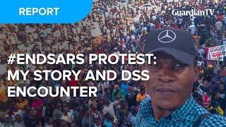 #ENDSARS Protest: My story and DSS encounter - A photographers experience