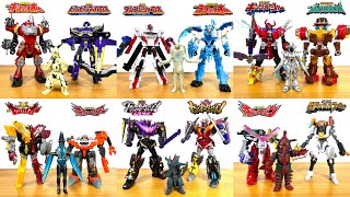 スーパー戦隊の変形合体ロボットがコンビで戦うぞ！ブンブンジャーロボやキングオージャーなどのロボが登場！