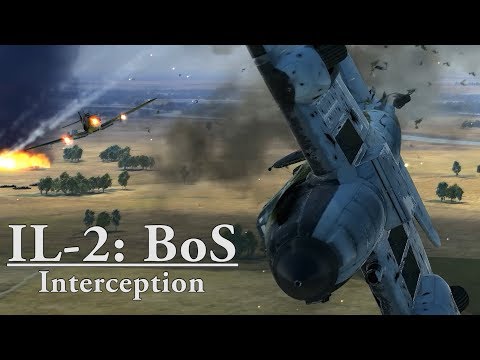 Il-2: BoS - Interception
