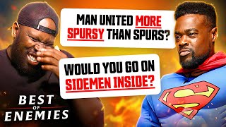 MBEUMO!? Whats Expression's REAL Name? Superman Or Batman? | Best Of Enemies Q&A