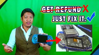 They sent me a DEAD console. Can I fix it in a cave with a box of scraps? RG Arc S Anbernic Console
