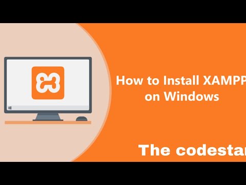 How to install and setup xampp server on windows