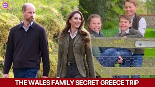 William & Kate SURPRISE Prince George on 12th Bday with Secret Greece Trip with the Middletons