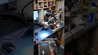 BIOS Recovery Trick:  I Fixed This Frozen Dell Laptop #shorts #laptoprepair