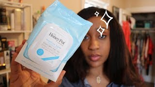 The Honey Pot Sensitive Cleansing Wipes