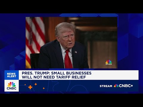President Trump: Good parts of economy are mine, bad parts are former Pres. Biden's