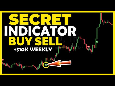 SECRET INDICATOR: Hidden Buy And Sell Tradingview Indicator With 89% Profit Margin