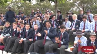 TSS 1st XV Rugby 2015