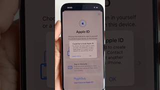 Fix could not create apple id #shorts #short #iphone