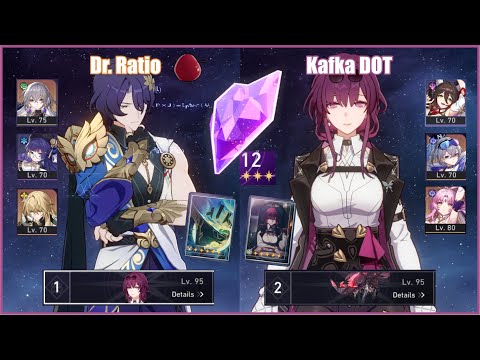 E0 Dr Ratio with E2 Bronya x E1 Kafka DOT Gameplay MoC 12