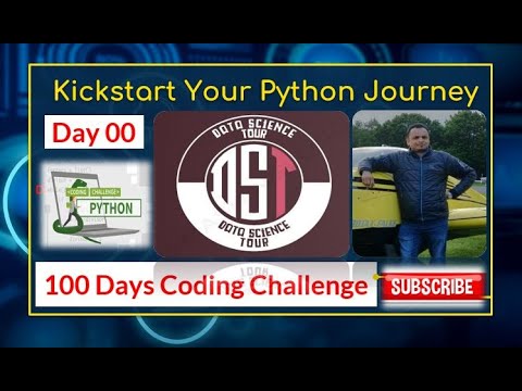Kickstart your Python Journey with 100 Days Coding Challenge #100daysofcode #100daysofcodechallenge