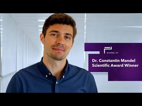 Excellence at Its Peak: KIT Graduate Dr. Constantin Mandel Wins 2025 prostep ivip Scientific Award