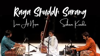NCPA 50 YEARS | ADD ART FESTIVAL | Raga Shudhh Sarang  | Soham Kundu