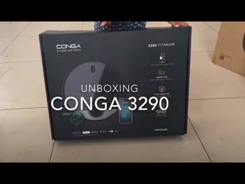 Unboxing & Review of Cecotec Conga 3290