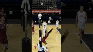 Volleyball Finish: The Master’s Unleash a Bic to End the Rally 💥