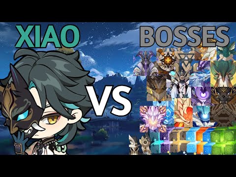 Xiao VS All Bosses, But He Gets Progressively More Silly