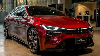 2026 Mazda 3 Is Finally Here – Stylish, Smart, and Surprisingly Affordable!