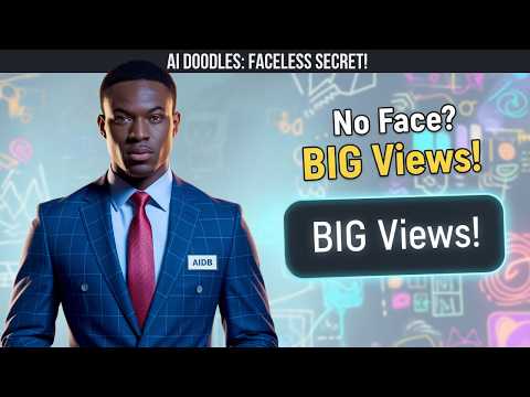 How to Create AI Doodle Videos For FACELESS Youtube Channel