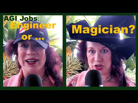 Neuro-symbolic AGI Job Postings: Engineer ... or Magician?