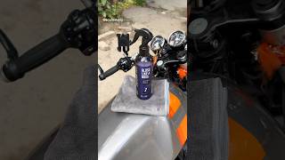 Graphene ceramic coating spray @car101.in #gt650 #Continental #caferacer #graphene #ceramics