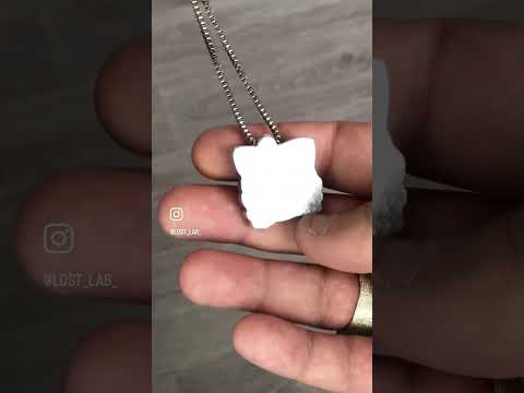 Custom order.. "One Tuff Puff".  #custommade #customorder #pendentif #bijoux #pokemongo  #pendant