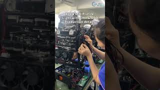 Inside the 700W LED Profile Light | CMY & CTO Stage Lighting Production 🔧✨