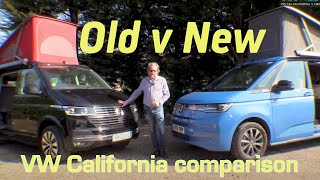 New California versus T6.1 California - which is best? Peter Vaughan decides...