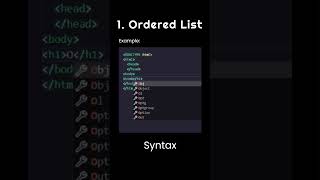 Html and CSS Basic 58 - CSS list part - 1