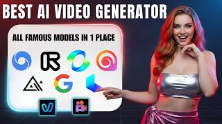 Best AI Video Generator | VEO 3 & All Famous Models in 1 Place 🔥