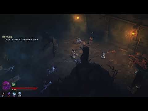 ［PS4］Diablo III: Reaper of Souls_chapter 1-2