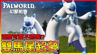 原來是帕魯地區的雙馬尾超夢啊😂這麼可愛不抓嗎？【幻獸帕魯Palworld】#08