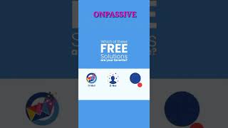 #ONPASSIVE future of internet #onpassiveshorts