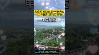 CRH 中国高铁技术输出东南亚，雅万高铁 #chinesecars #crh #高铁